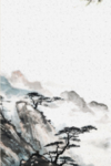 水墨画