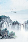 水墨画