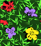 手绘花
