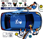 洗车