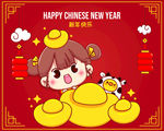 新年素材