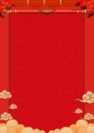 红色背景 新年背景