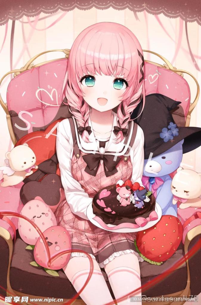 美女