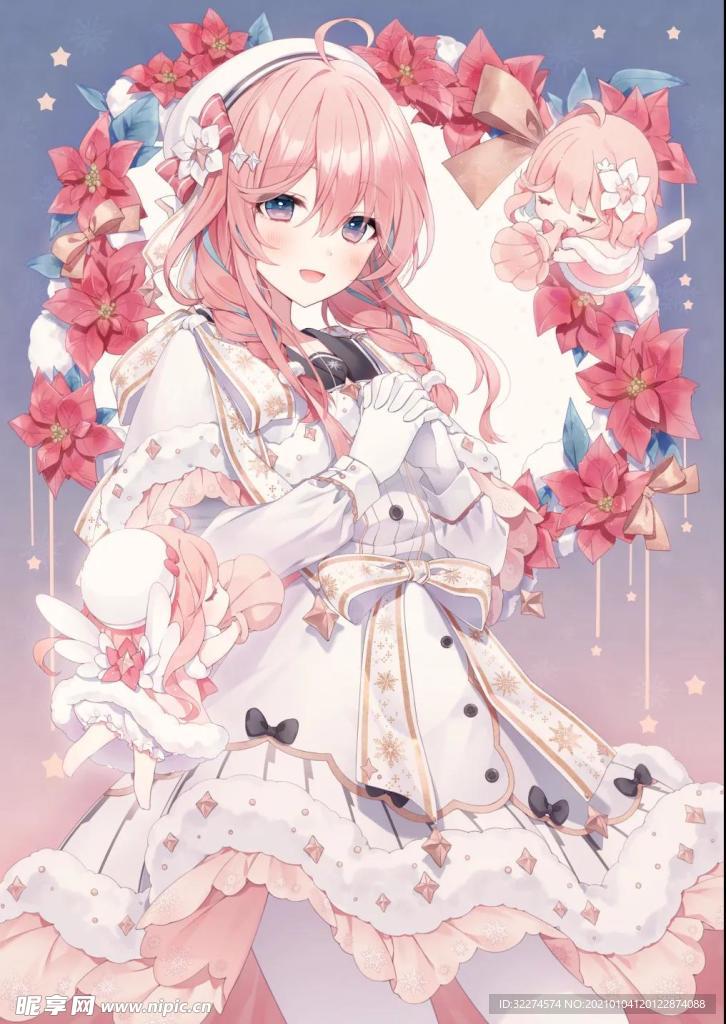 美女