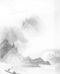 水墨山水