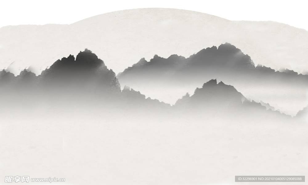 水墨山水