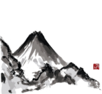 水墨山水
