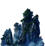 水墨山水