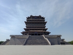 鹳雀楼图片