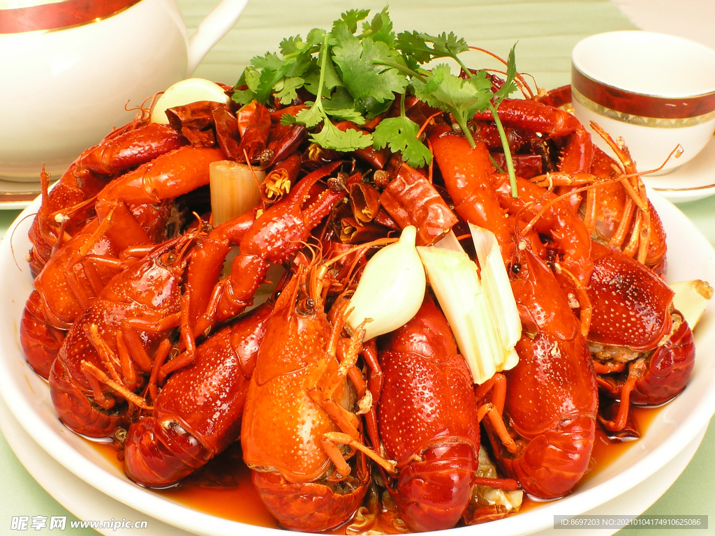 蒜香小龙虾