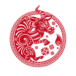 喜庆牛年素材