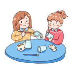 插画人物素材