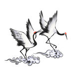 丹顶鹤素材