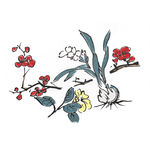 花草插画