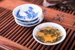 青花瓷手绘茶具 盖碗 手绘青花