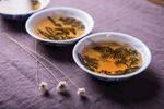青花瓷手绘茶具 盖碗 手绘青花