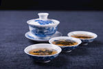 青花瓷手绘茶具