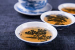 青花瓷手绘茶具 盖碗