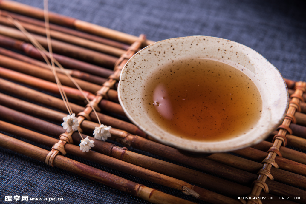 正山小种红茶 茶汤