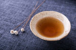 正山小种红茶 茶汤 盖碗 传统
