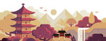 山水风景
