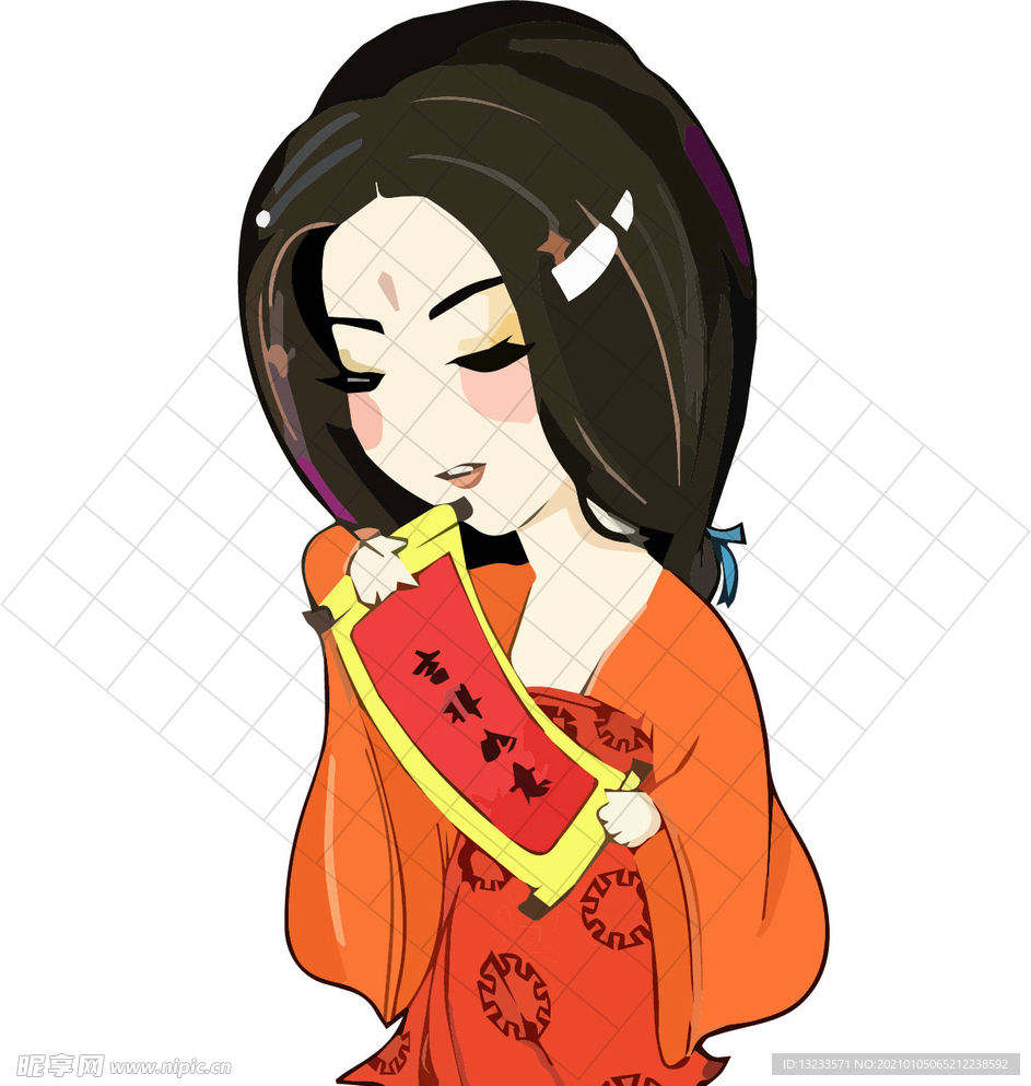 古代美女
