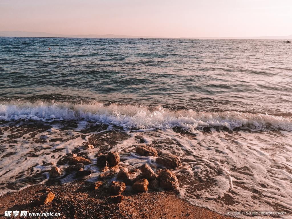 海边
