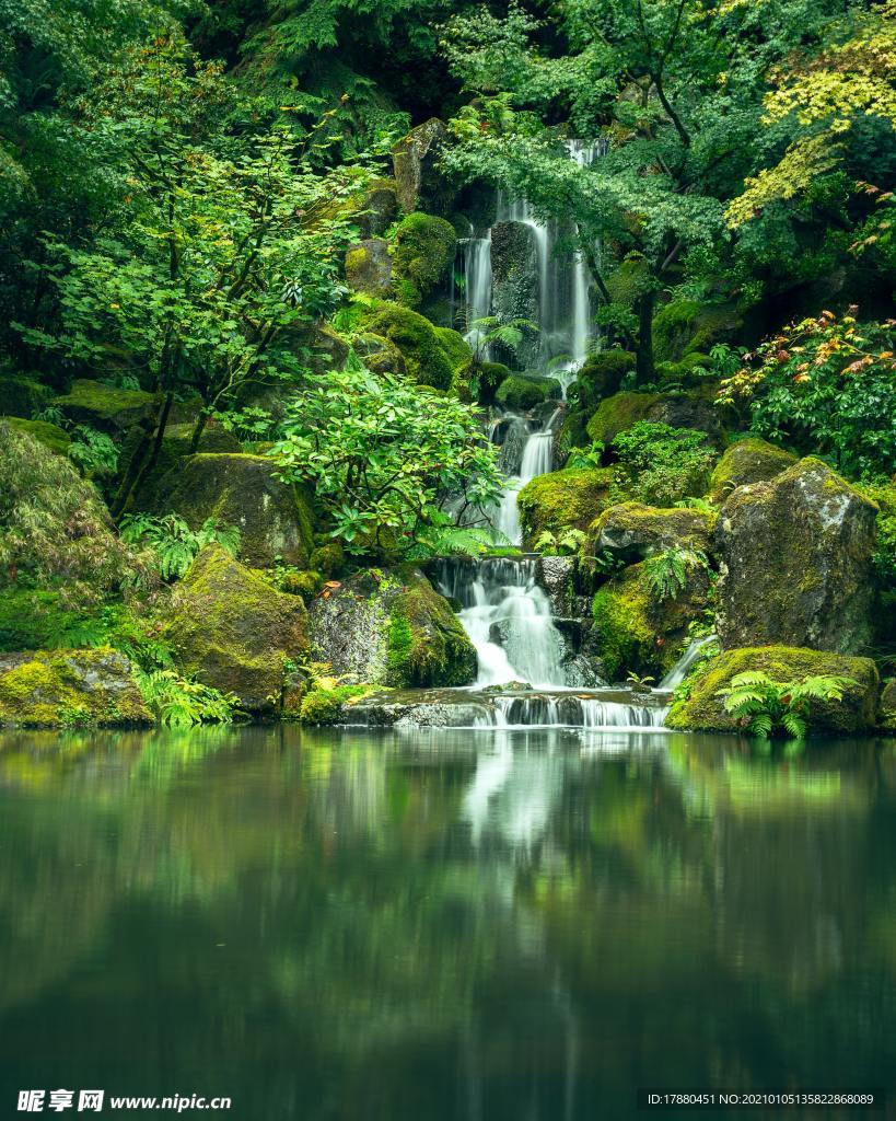 山涧