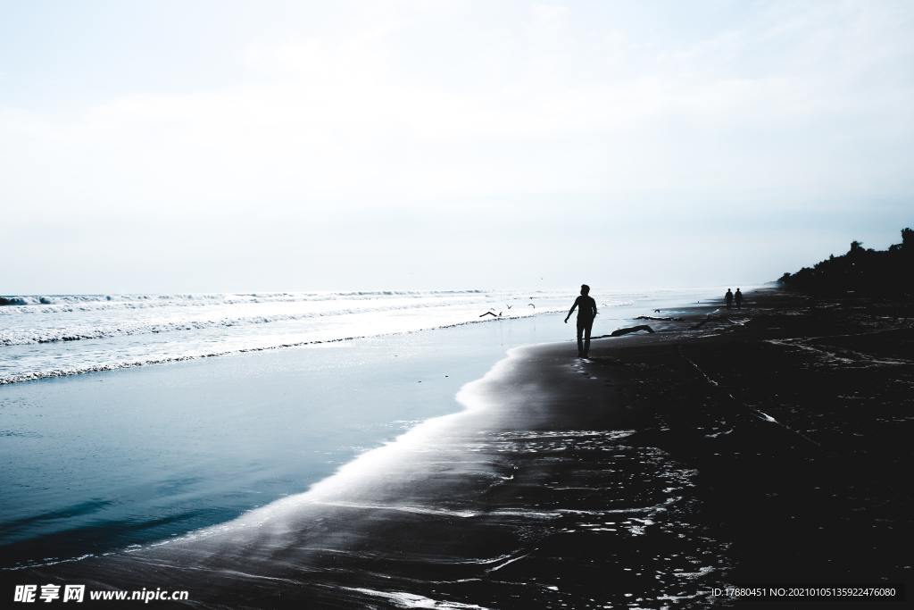 海边