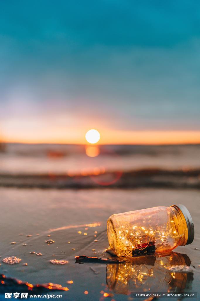 海边