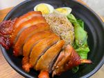 鸭腿饭