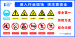 进入作业现场 请注意安全
