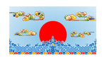 传统节日花纹