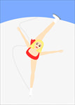 溜冰