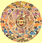 古典传统刺绣