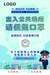 戴口罩