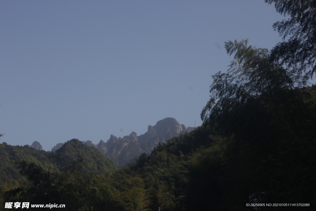 黄山风景