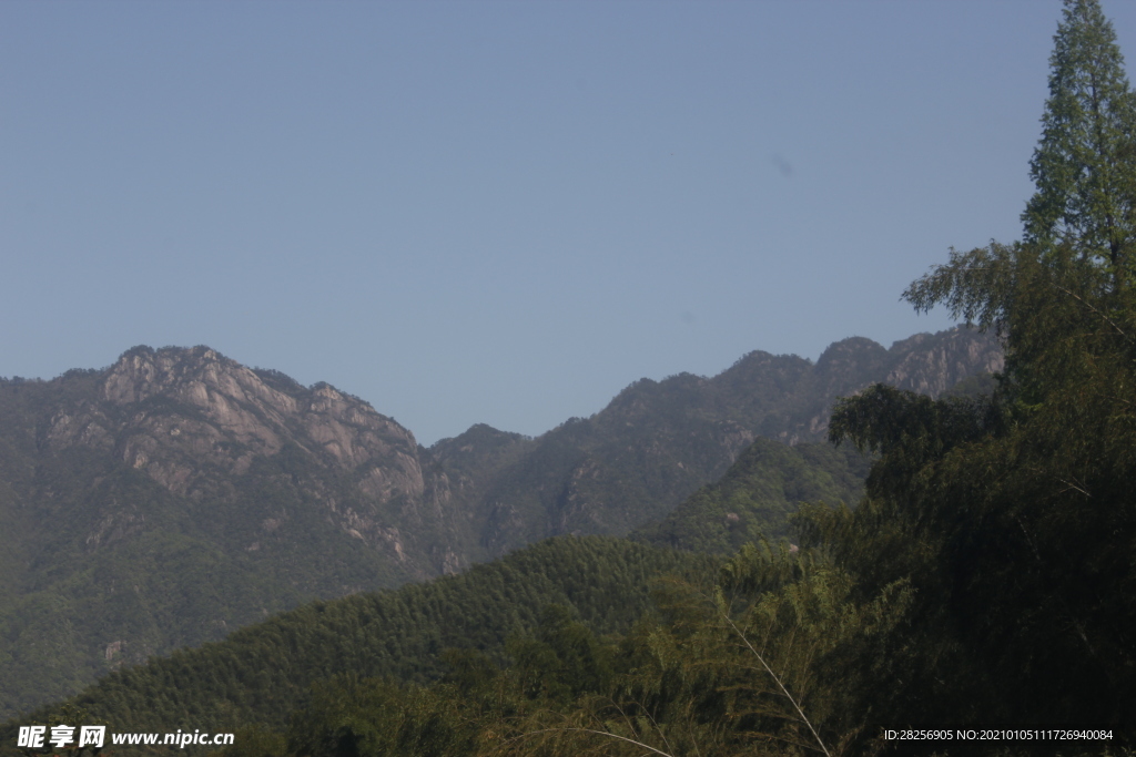 黄山风景