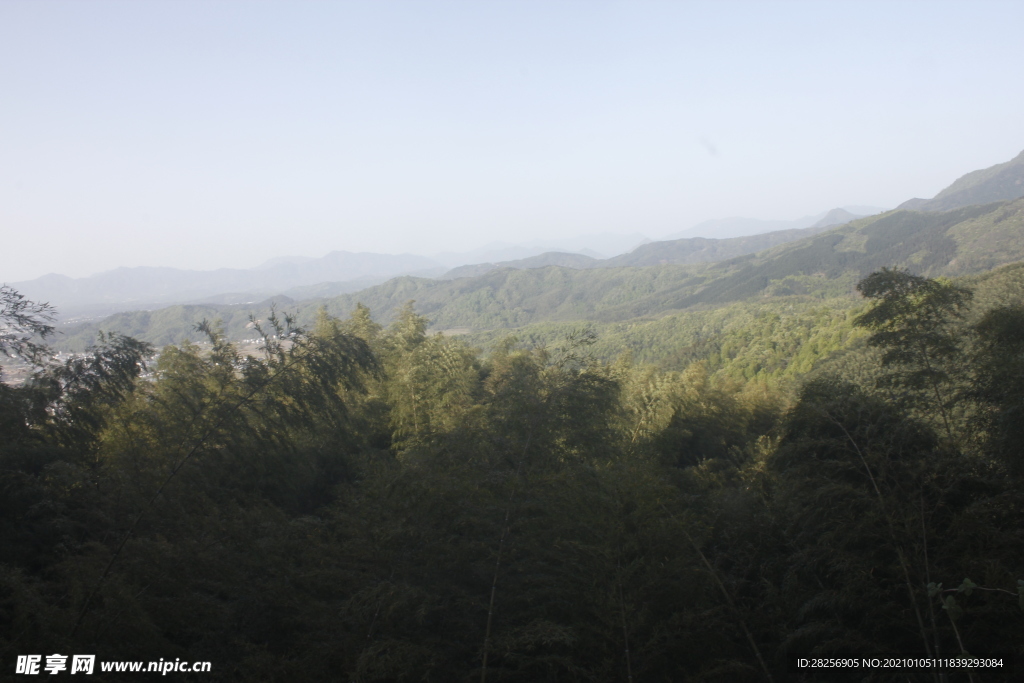 黄山风景