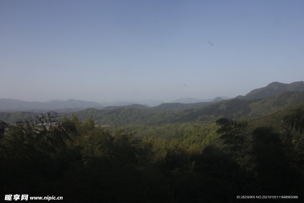 黄山风景