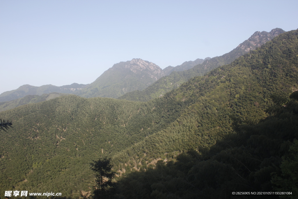 黄山风景