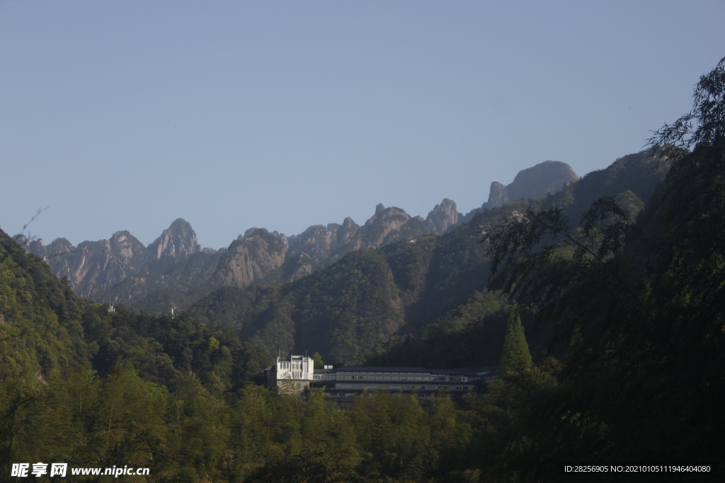 黄山风景