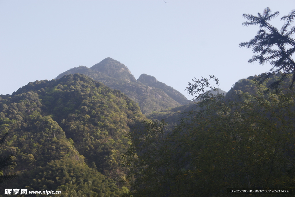黄山风景