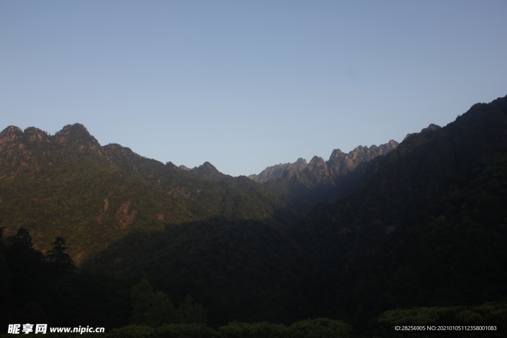 黄山风景
