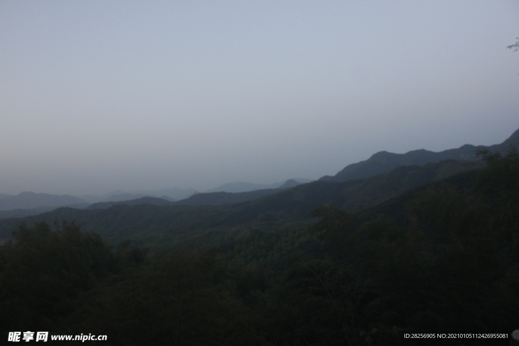 黄山风景