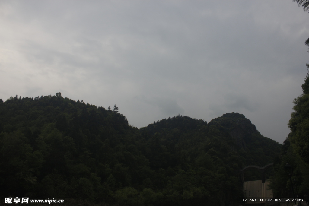 黄山风景