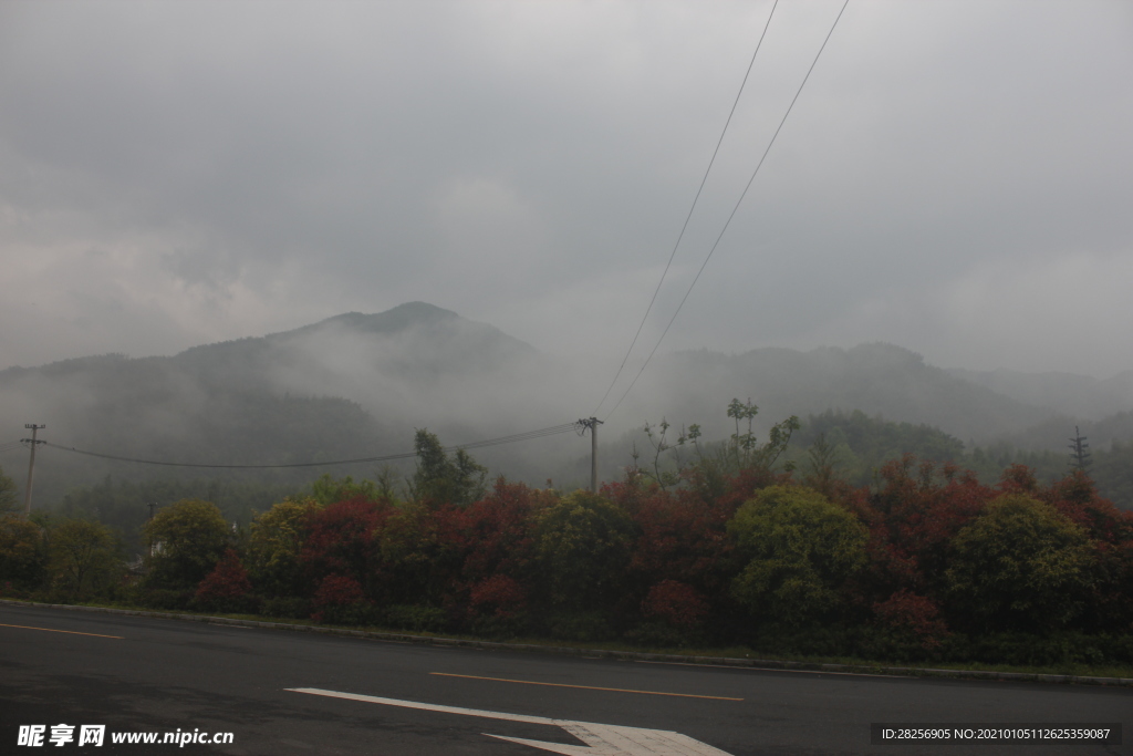 黄山风景