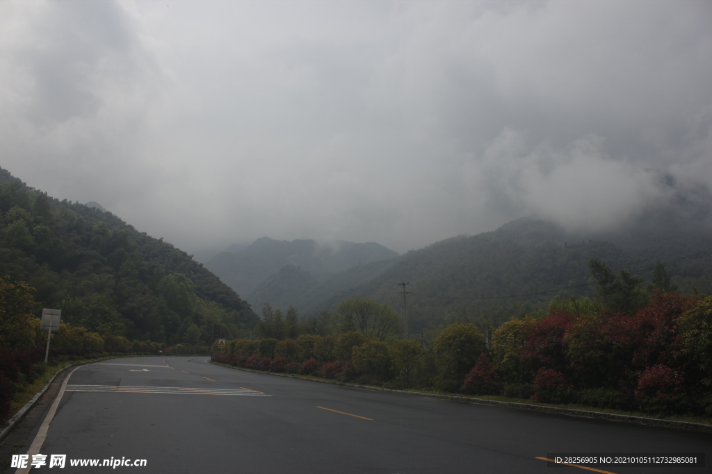 黄山风景