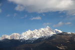 西藏雪山风景图