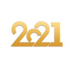 2021渐变艺术字